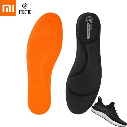 Youpin Insoles For Sneakers Xiaomi Mens Sneakers Mijia Smart Shoes Insole Feet Orthotics Xiomi Freetie Sports Shoe Pad NEW 2021