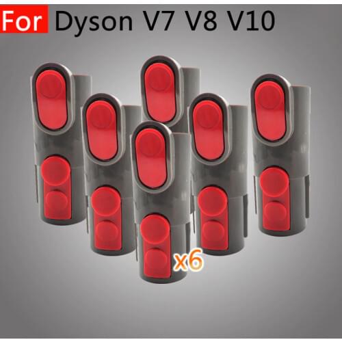 Replaceable cleaning robot vacuum cleaner Household accessories for Dyson V7 V8 V10 spare parts Adapter home fitting equipment