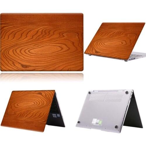 Red Brown Hard Anti-slip Laptop Case For Huawei MateBook 13/13 AMD Ryzen/14/D14/D15/X 2020/X Pro/Pro 16.1/Honor MagicBook 14/15