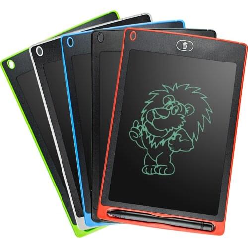 LCD Writing Tablet 8.5 inch Digital Drawing Electronic Handwriting Pad Message Graphics Board Office inch Writing Board Kid Gift