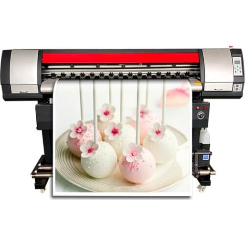 1.8 Meter Eco Solvent Printer Xp600 Head Self Adhesive Vinyl Printer Outdoor Banner Poster Printing Machine