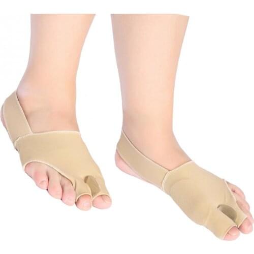 1 Pair Toe Thumb Correctors Practical Hallux Valgus Braces Toe Thumb Separator Bunion Adjuster Orthopedic Braces Corrector