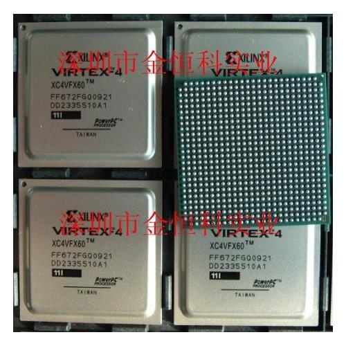 1PCS NEW Original XC4VFX60-11FFG672C Free Shipping In Stock