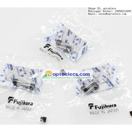 10pairs/lot Original ELCT2-20A electrode for FSM-50S 60S 62S 70S 80S 60R 70R Fusion Splicer Optic fiber welding machine