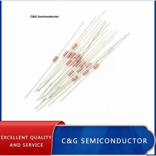 100PCS NTC MF58 100K OHM B=3950 5% Thermistor Temperature Sensor resistor (5K 10K 50K