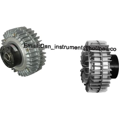 100N.m / 10kg (flange input/hollow shaft output/hollow shaft install/rotational shell) Shell rotating magnetic powder clutch