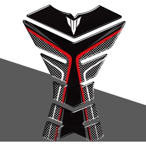 3D Motorcycle Tank Pad Protector Decal Stickers Case for Yamaha MT-09 MT-10 MT-03 MT-01 MT 01 03 09 10 Tank