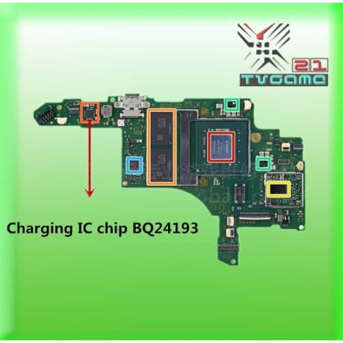 5PCS Original Newest Mainboard Battery Charging IC Chip BQ24193 For Nintend Switch Joy-Con Game Controller
