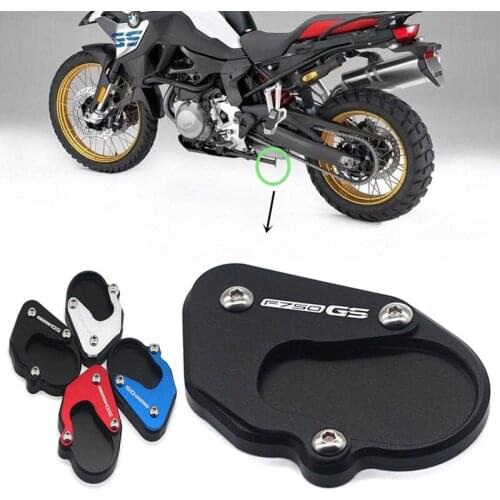 Motorcycle accessories are suitable for BMW F750GS F750 GS F 750GS 2018-2019 models left foot support frame extension foot pad