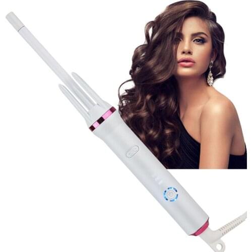 9mm Automatic Curling Iron Nano Ceramic Curling Wand Professional Auto Hair Curls Temperature Control Magic Hair Styling Tool