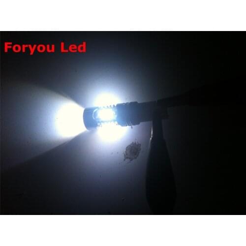 Free shipping 2pc/lot Short Sizw CREEXBD Chip 40W H3 LED Fog Light 12V 24V car DRL light lamp car lighting white