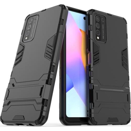 Holder Case For Huawei Honor 10X Lite Case 9A 9C 9S X10 30S 8C 8X Max Cover Phone Bumper For Honor 9 10 Lite 20 30 Pro Plus
