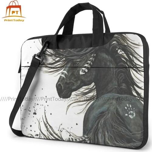 Horse Laptop Bag Case Travelmate Messenger Computer Bag Shockproof Cute Laptop Pouch