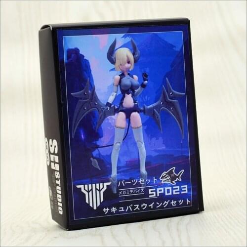 SH Studio upgrade parts of Demon Wings for 1/12 scale mobile suit girl kids toys