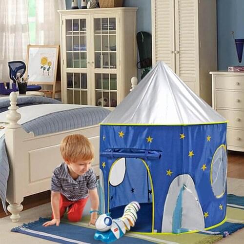 Children Game Play Tent Creative Develop Outdoor Indoor Yurt Castle Playhouse Toy Portable Foldable Princess Castle Tulle Kids