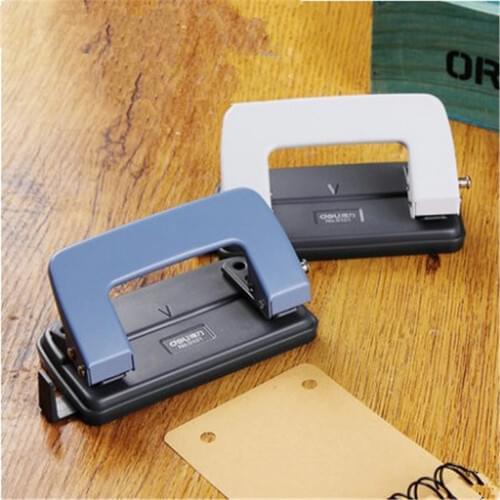 Hole Punch Double Hole Craft Paper Punch Scrapbook Punches Circle Cutter