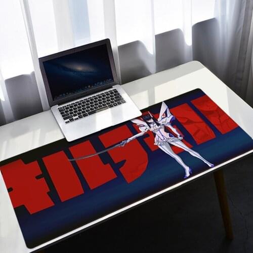 Kill La Kill Satsuki Gaming Mouse Pad Padmouse Keyboard Mat Custom Desk Computer Extended Carpet Cool Pc Gamer Complete Mats