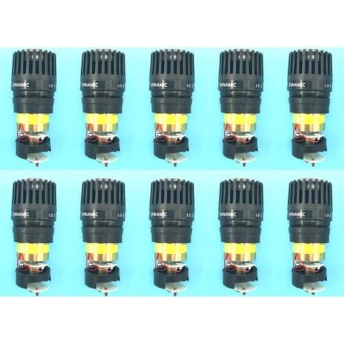 10pcs/lot Quality Cartridge Capsule Head For Shure SM57 Microphone WIth Transformer