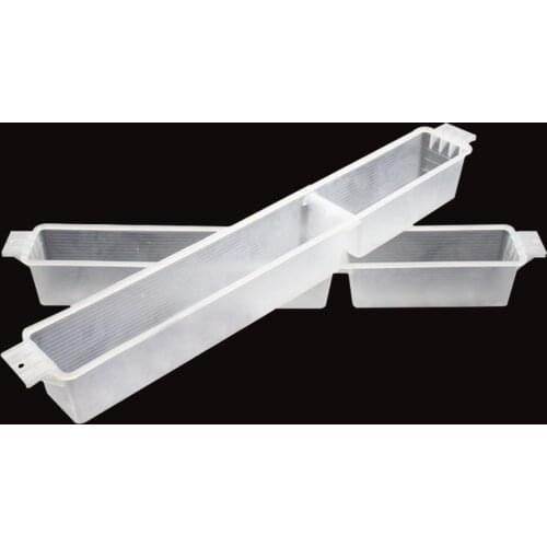 Beehive Feeder Bee Plastic Feeding Trough 1.5 Liters Drinking Water 1.5KGS Plastic Frames Tool For Beekeeper Supplies Equipment