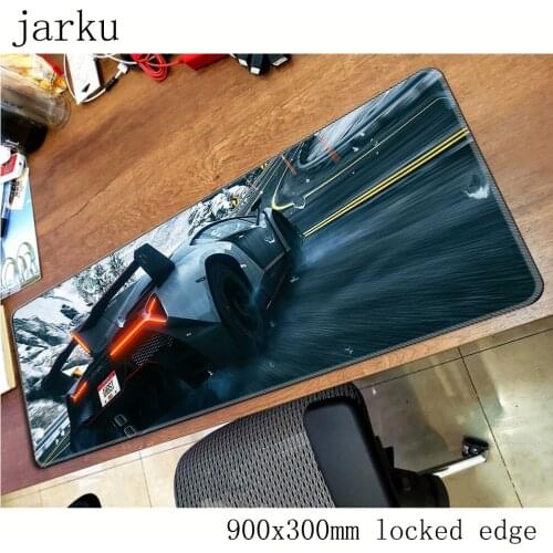 Need for speed mouse pad gamer 900x300mm notbook mouse mat gaming mousepad Halloween Gift pad mouse PC desk padmouse accessories