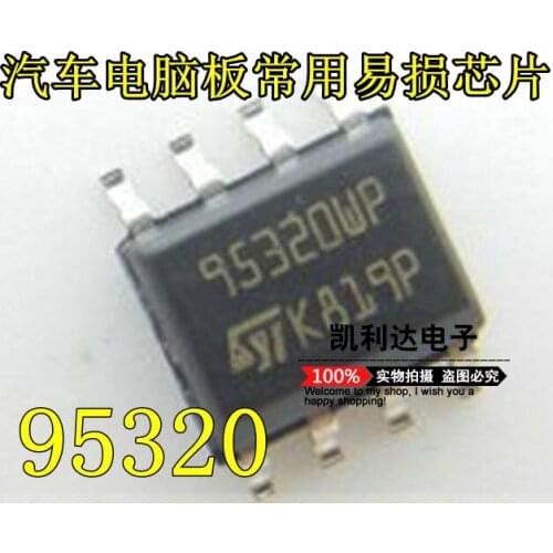 M95320-WMN6TP 95320WP 95320W6 ST95320 SOP-8