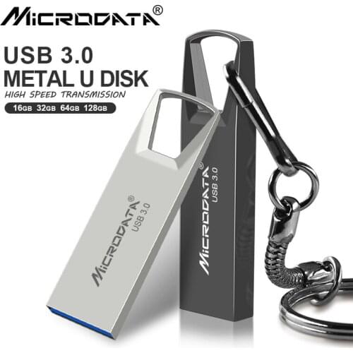 Wholesale usb 3.0 metal pen drive 8gb 16gb 32gb 64gb 128gb usb flash drive flash usb stick disk on key 2.0 memory stick usb 64gb