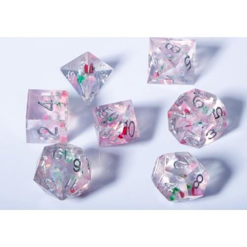 Dnd Resin Dice Set, Resin Dnd Dice, Dungeon and Dragon D&d Dice, Board Game Dnd, Role Playing Dice, D20 Rpg Dnd Dice,Board Game