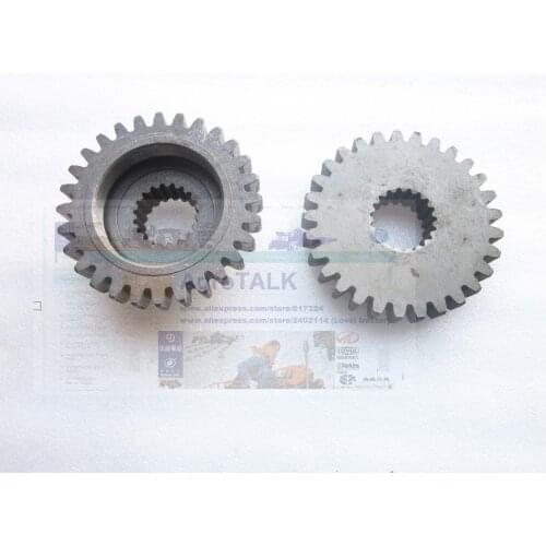 Set of gear and gear Cog for Lenar 254 274 with NJ385, part number: 250.41B.103 + 250.41B.104