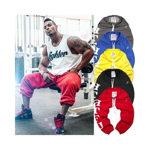 New football sports pants men and women thickened trousers casual sports pants lover sports pants cotton sports pants plus size