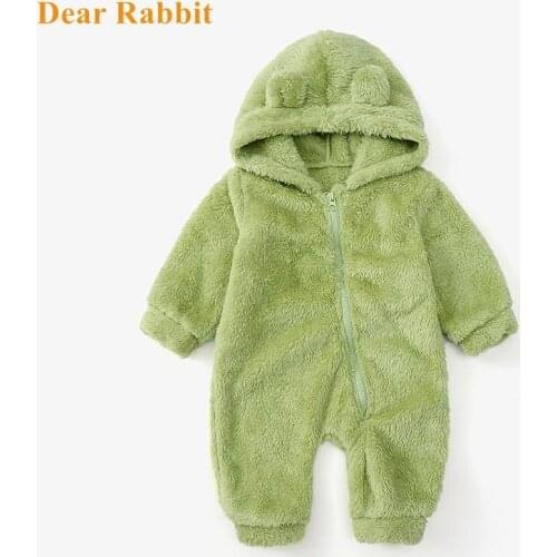 New born Autumn Children Overalls For Newborn Baby Girls Clothes 2021 Winter Kids Rompers For Baby Boys Jumpsuit Infant Clothing