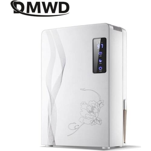 24H Timer Dehumidifier 2.2L Removable Tank LCD Touch panel Automatic shutdown Intelligent Air Dryer Moisture Absorption Purifier