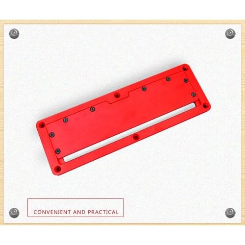 45-90 Degrees Adjustable Table Saw Electric Circular Saw Flip Cover Plate Aluminum Alloy Flip-floor Table Embedded Cover Plate