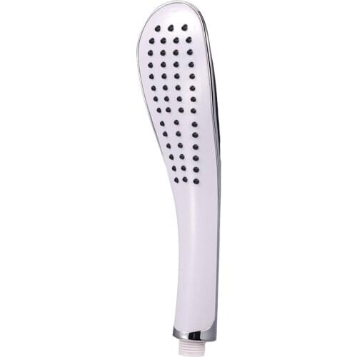 Handheld Bathroom Shower Head Supercharged ABS Anti Drop Showerheads Shower Nozzle Pressure Boost Shower Head