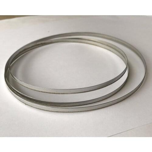 POGUT 62''x1/4" Replacement Band Saw Blade Diamond Coated For DL5000 CRL DTB 5000 Skil 3104 Craftsman 2442 GS-60