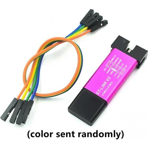 ST-LINK V2 LINK STLINK STM8 STM32 downloader（color sent randomly） Send Dupont Line