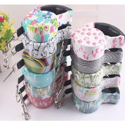 Retractable Dog Leash Extending Puppy Walking Leads Pet Dog Running 5M Colorful Leashes Hands Freely Great