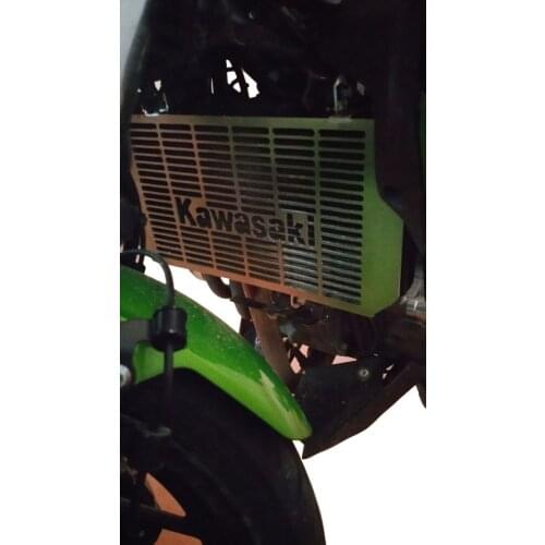 GP Kompozit for Kawasaki Z 250 SL Radiator Guard 2015-2018