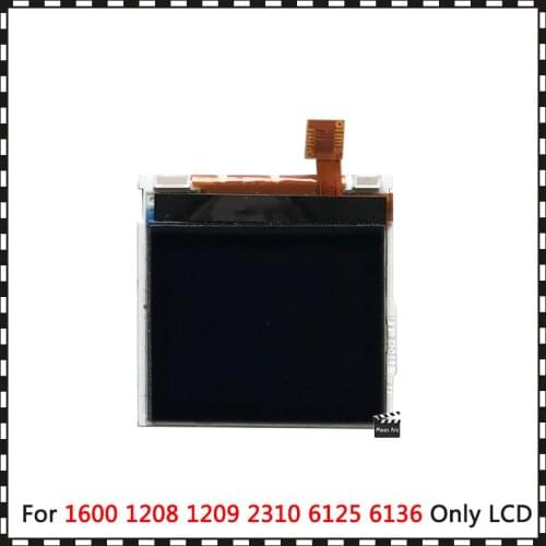 For Nokia 1600 1208 1209 2310 6125 6136 Lcd Display Screen + Tracking code