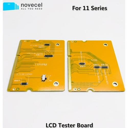LCD Tester Tool Box PCB Board For iPhone 11 11pro Max Motherboard Touch Screen 3D Touch Tester Mobile Phone Repair Tools