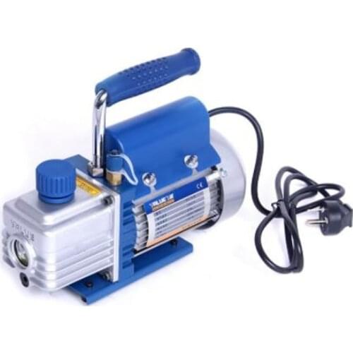 VALUE FY-1C-N Miniature Rotary Vane Air Vacuum Pump 2PA Ultimate Vacuum Air Conditioning Refrigeration Vacuum pump