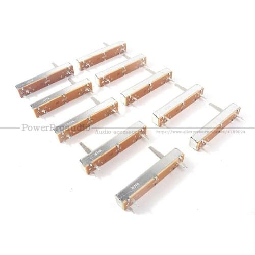 10 pcs/lot Slide VR 418-S1MK2-725 Channel Fader For Pioneer DDJ-SX2 DDJ-RX