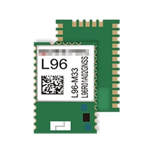 10PCS L96 L96-M33 multi-GNSS receiver module with embedded chip antenna support GPS GLONASS BeiDou Galileo QZSS NEW ORIGINAL