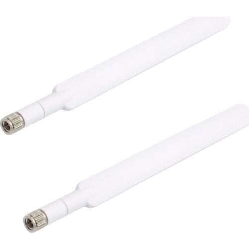 2pcs/ 4G Antenna SMA Male for 4G LTE Router External Antenna for Huawei B593 E5186 For HUAWEI B315 B310