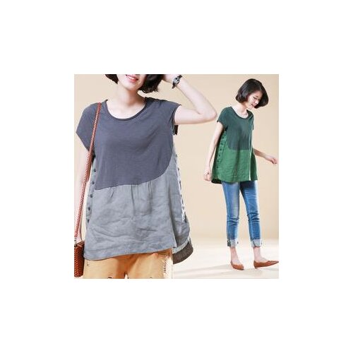 2020 Women black Short Sleeve Shirt Top Garment lvory