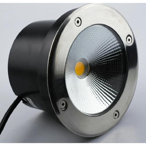 6PCS LED Underground Light 5W 10W 15W 20W 30W Outdoor IP68 Waterproof Ground Garden Path Floor Buried Yard Spot Landscape