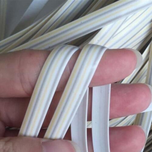 8mm 500g Stripes Flat Synthetic Rattan Material Rope DIY Handmade Crafts Repair Chair Table Basket Home Furniture Decoration