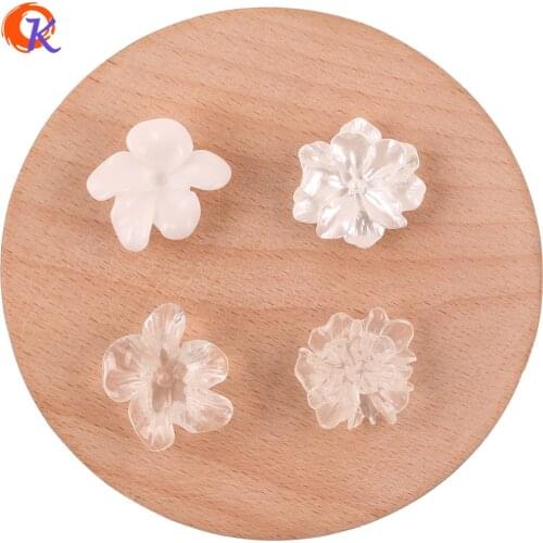Cordial Design Jewelry Accessories/Resin Beads/Hand Made/Flower Shape/DIY Jewelry Making/Decoration Beads/Earring Findings