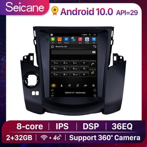 Seicane 9.7 inch Android 10.0 2+32G Car Radio For Toyota RAV4 2008 2009 -2015 Navigation GPS Multimedia Video Player no 2 din