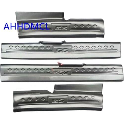 Car Welcome Pedal Threshold Strip Door Sill Strip For MG GS 2016 2017 2018 2019