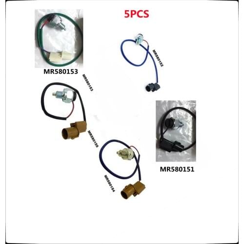SHENGFENGHUA Auto Parts OEM MR580151 MR580152 MR580153 MR580154 MR580155Set of 5PCs transfer case Switch